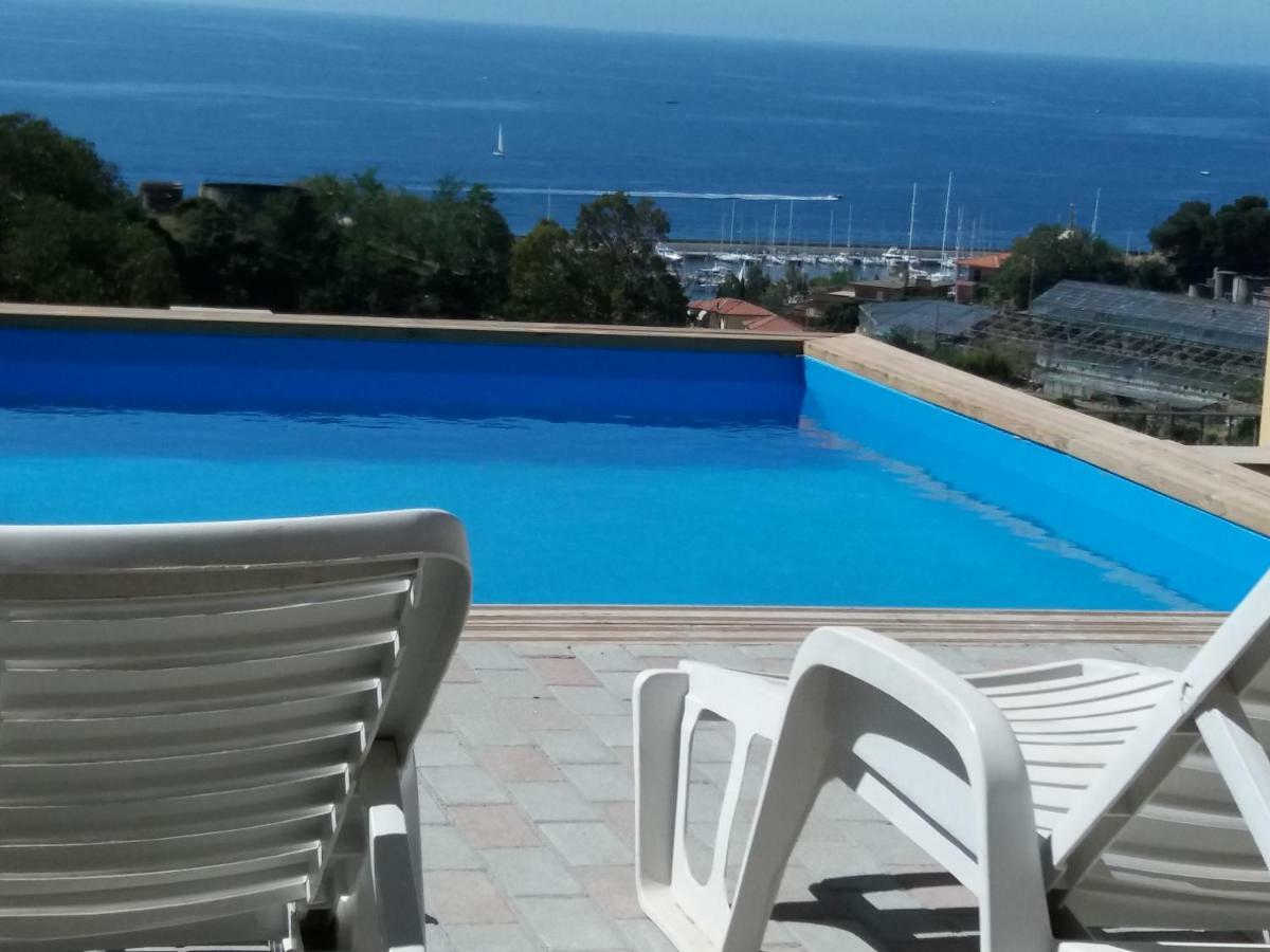 Villa Del Mare Ligure Elvezia Санто-Стефано-аль-Мар Экстерьер фото