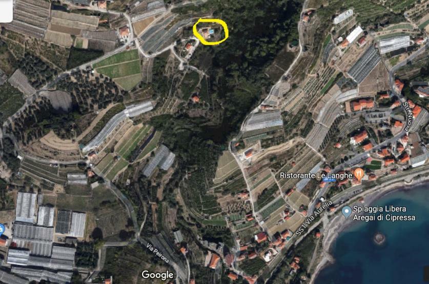 Villa Del Mare Ligure Elvezia Санто-Стефано-аль-Мар Экстерьер фото