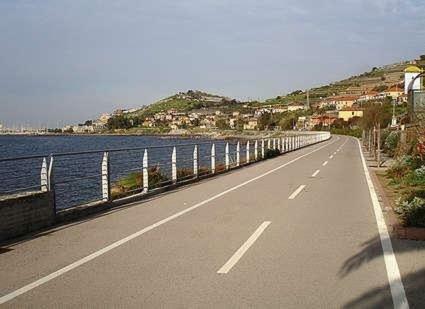 Villa Del Mare Ligure Elvezia Санто-Стефано-аль-Мар Экстерьер фото